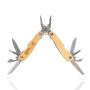 Multi Bamtool Multifunctional Bamboo and Stainless Steel Pliers, Foldable