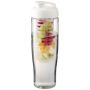 H2O Tempo® 700 ml sports bottle and infuser with flip lid