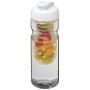 650 ml H2O Base® sports bottle and infuser with flip lid