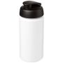 Baseline® Plus grip 500 ml sports bottle with flip lid