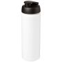 Baseline® Plus grip 750 ml sports bottle with flip lid