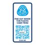 650 ml “H2O Eco” sports bottle with dome lid
