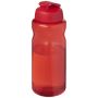 1-litre sports bottle with flip-top lid 