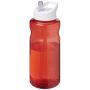 1-litre sports bottle with spout lid 