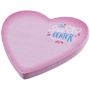 Recycled heart-shaped Sticky-Mate® sticky notes