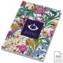 Bloco de notas de capa mole A6 - 100 folhas 