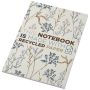 Recycled softcover A5 notepad - 50 sheets 