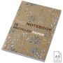 Novella Austen Recycled Kraft Softcover A5 Notepad - 100 Sheets