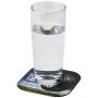 Square coaster made from tyre material Brite-Mat®