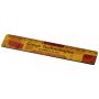 15 cm ruler with 100% recycled plastic 