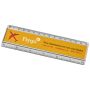 15 cm plastic ruler with inserted paper 