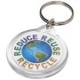 Round I7 Keyring 