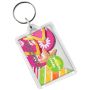 Rectangular Keyring C1 “Vito”