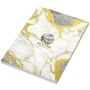 A5 Metallic Softcover Notepad - 100 Sheets 