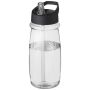 600 ml sports bottle with spout lid 