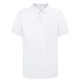 White Adult Polo Koupan