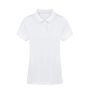 Women's White Polo Koupan