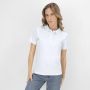 Women's White Polo Koupan