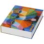 Combi Set of Notes and Marker with Hard Cover