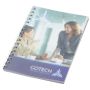 A6 wirebound notebook with PP cover Desk-Mate®