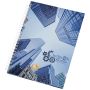 A5 Wire-o Notebook with Hard Cover