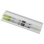 Recycled sticky notes with printed ruler 