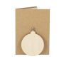 Astrox Christmas Ornament Postcard