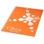 A5 Notebook with Synthetic Cover Desk-Mate®