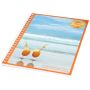 A5 Notebook with Synthetic Cover Desk-Mate®