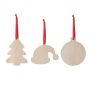 Clixar Sublimation Ornament