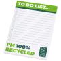 Blocos de notas A6 reciclado 