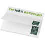 Recycled sticky notes 100 x 75 mm 