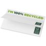 Recycled sticky notes 127 x 75 mm 