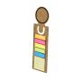 Rusnik Book Marker Ruler