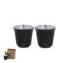 Set of Coded Glasses