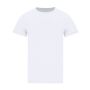 White Adult T-Shirt Perkins