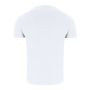 White Adult T-Shirt Perkins