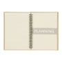 Celik Monthly Planning Notebook