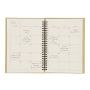 Celik Monthly Planning Notebook