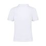 Women's White Charles Polo