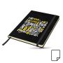 Kiny A5 Notepad, with card cover and pocket