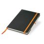 Happynote A5 Notepad, with card cover and pocket