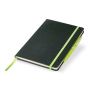 Happynote A5 Notepad, with card cover and pocket