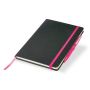 Happynote A5 Notepad, with card cover and pocket