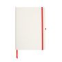 Notecolor A5 Notepad, with card cover and pocket