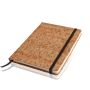 Corknote A5 Notepad, with cork cover and pocket