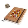 Corknote A5 Notepad, with cork cover and pocket