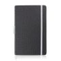 Exnote A5 Notebook with PU Cover and Pen Holder