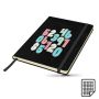 Kinygrid A5 Notepad, with card cover and pocket