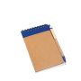 Recynote A6 Notepad in Cardboard, with Ballpoint Pen